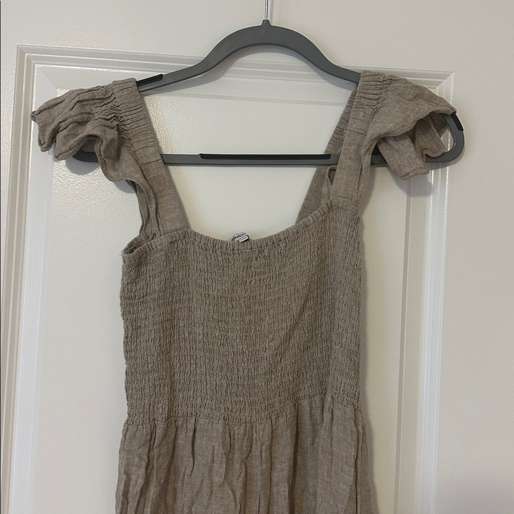 Madewell Light Brown Knit Top